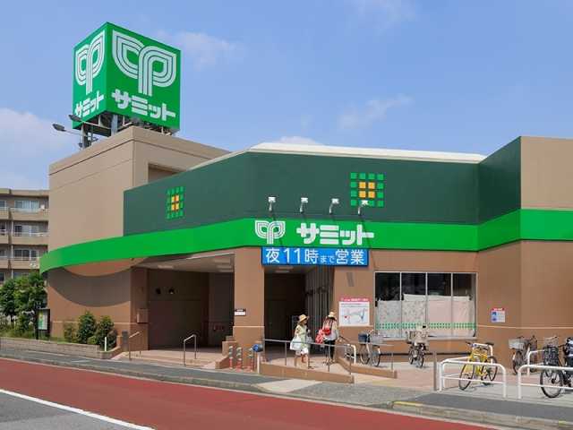 スーパー　サミットストア　松陰神社前店（スーパー）まで782m