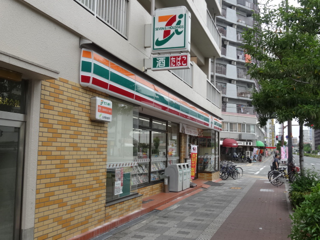 コンビニ　セブンイレブン大阪東中島3丁目店（コンビニ）まで301m