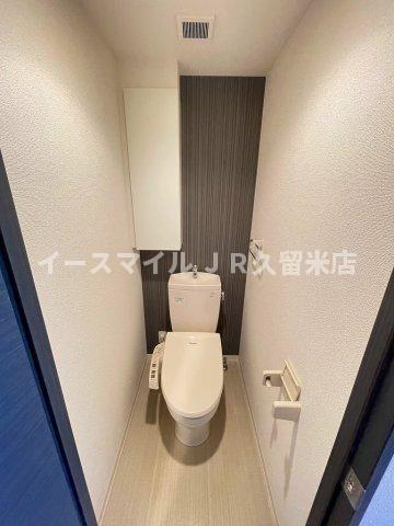 トイレ　トイレです