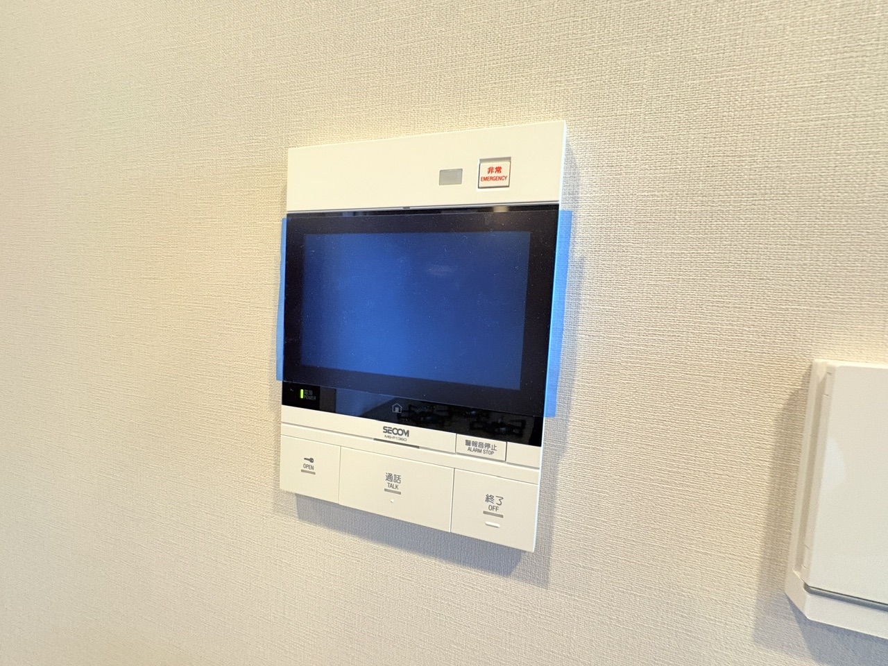 セキュリティ　TV付モニターホン