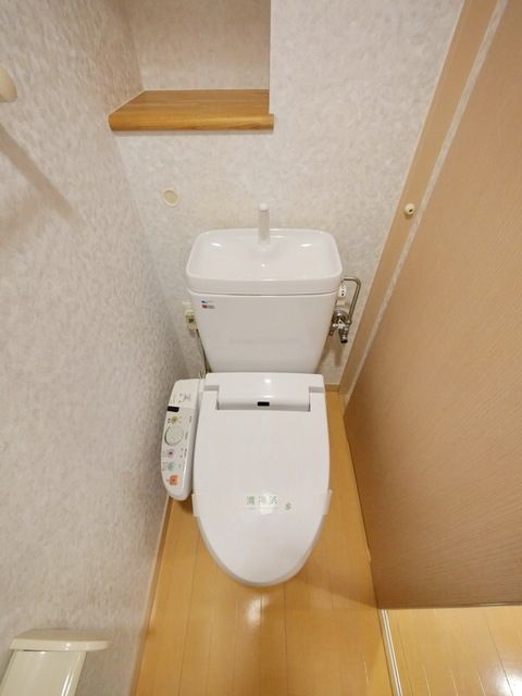 トイレ　★お部屋探しはタウンハウジング稲田堤店まで★