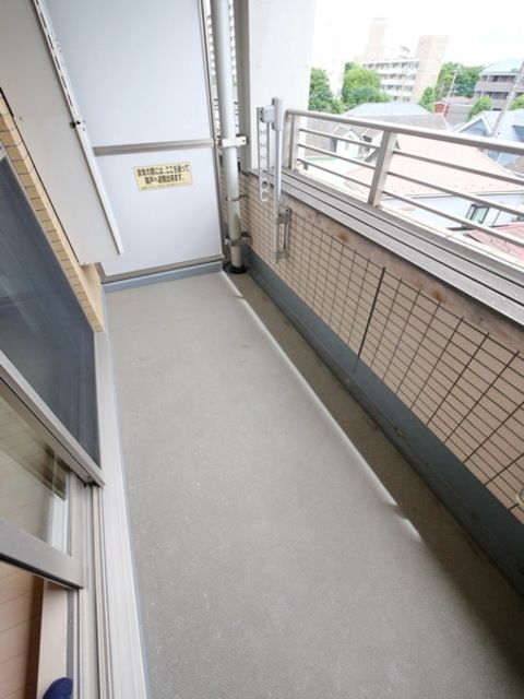 バルコニー　★お部屋探しはタウンハウジング稲田堤店まで★