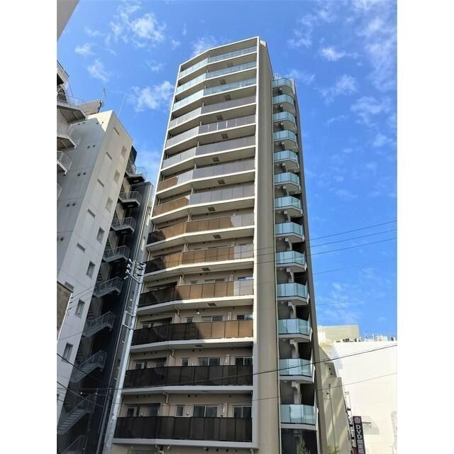 建物外観　落ち着いた雰囲気の外観です