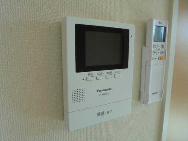 セキュリティ　カメラ付インターホン