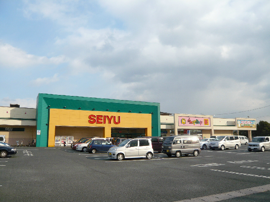 スーパー　西友 上浅田店（スーパー）まで602m