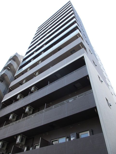 建物外観　2017年4月撮影