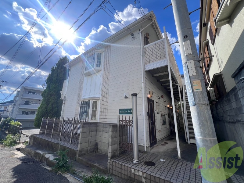 建物外観　ヨーロピアン風の外観