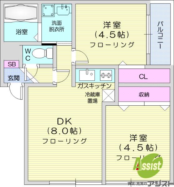 間取り図