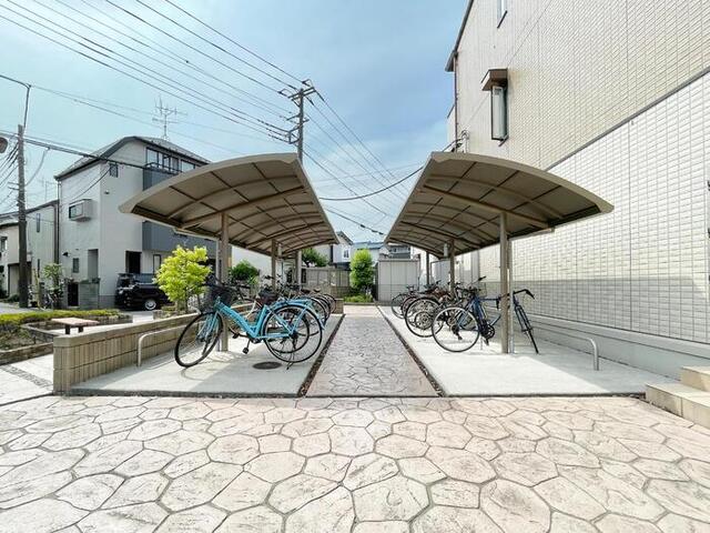 その他　駐輪場