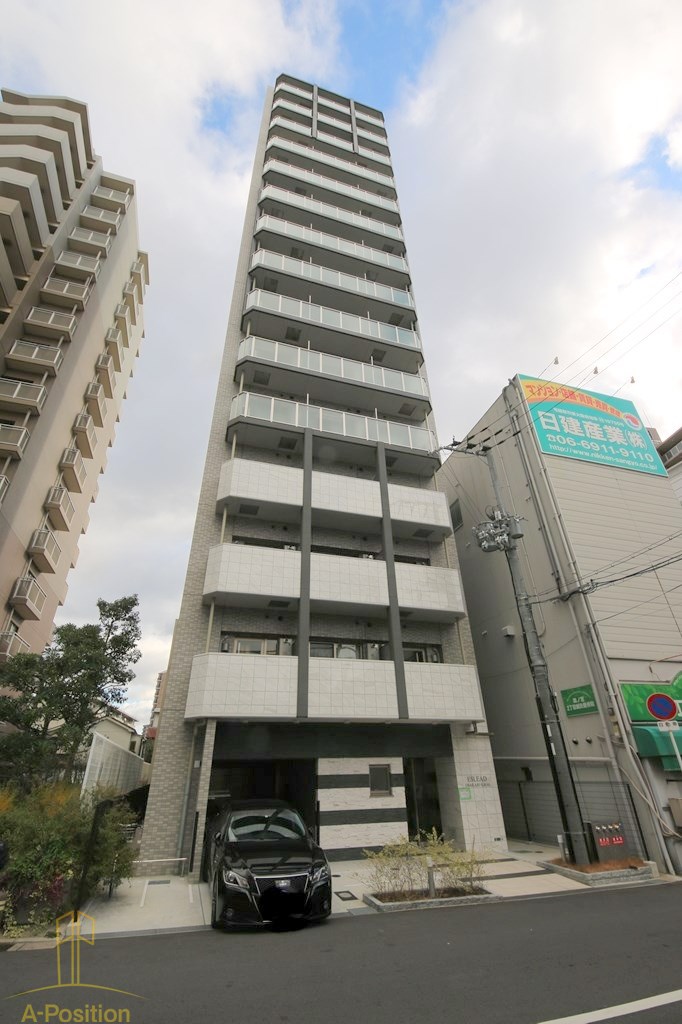 建物外観　エスリード大阪城クローグ