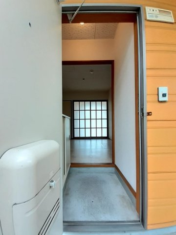 玄関　玄関です