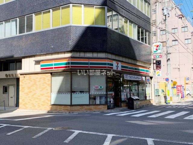 コンビニ　セブンイレブン五島町店（コンビニ）まで112m