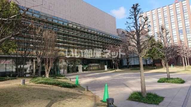 図書館　長崎市立図書館（図書館）まで459m