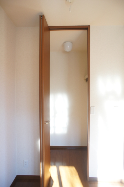 収納　たっぷり入る大きな収納が魅力のお部屋です♪