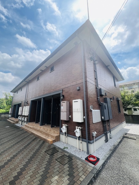建物外観　安心の２４時間管理物件！夜間のトラブルも受付可能です♪♪
