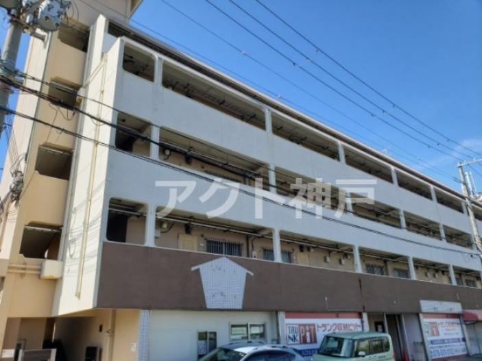 建物外観　☆神戸市垂水区　リアルテ霞ヶ丘　賃貸☆