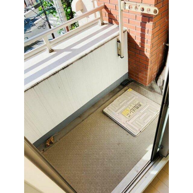 バルコニー　※別部屋の参考写真です。