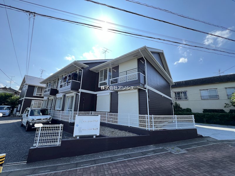 建物外観　ビュープラザプレシオのご紹介は住まいの窓口アソシエへ