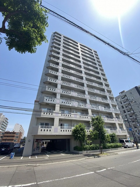 建物外観　稀少な都市ガスマンション物件です♪