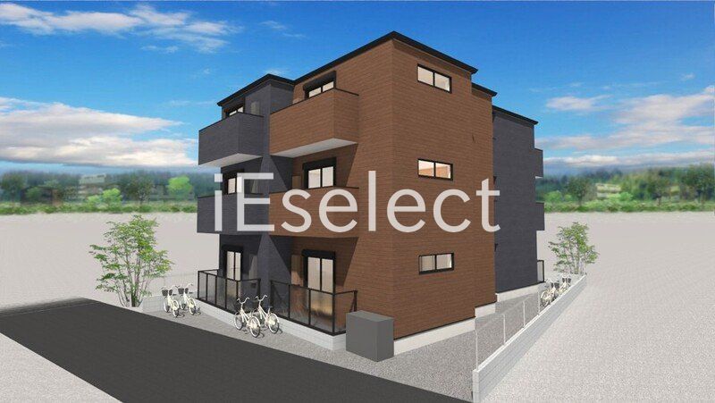 建物外観　2026年9月下旬入居開始予定の新築♪完成のイメージです！