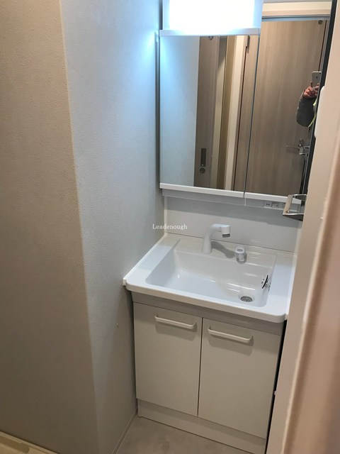 洗面設備　施工例