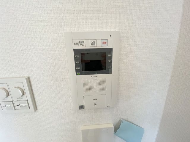 セキュリティ　※別部屋の参考写真です。