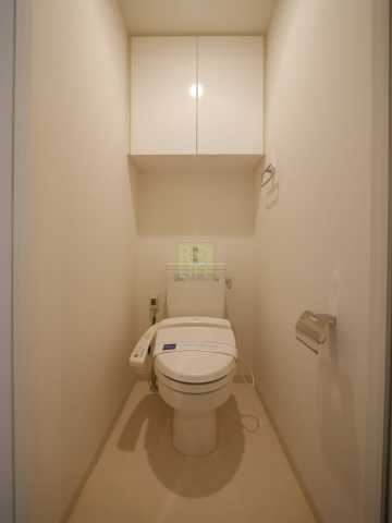 レジディア日本橋人形町IIのトイレ写真