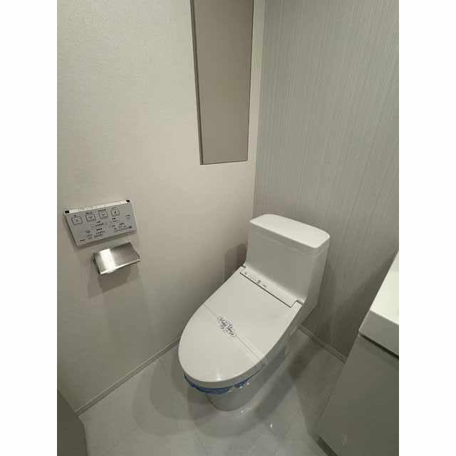 トイレ　清潔感のあるトイレです