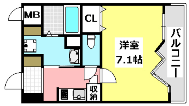 アーバンウェル茨木の間取り写真