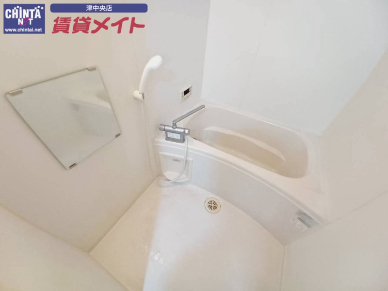 バス・シャワールーム　同じ物件、別部屋の写真です