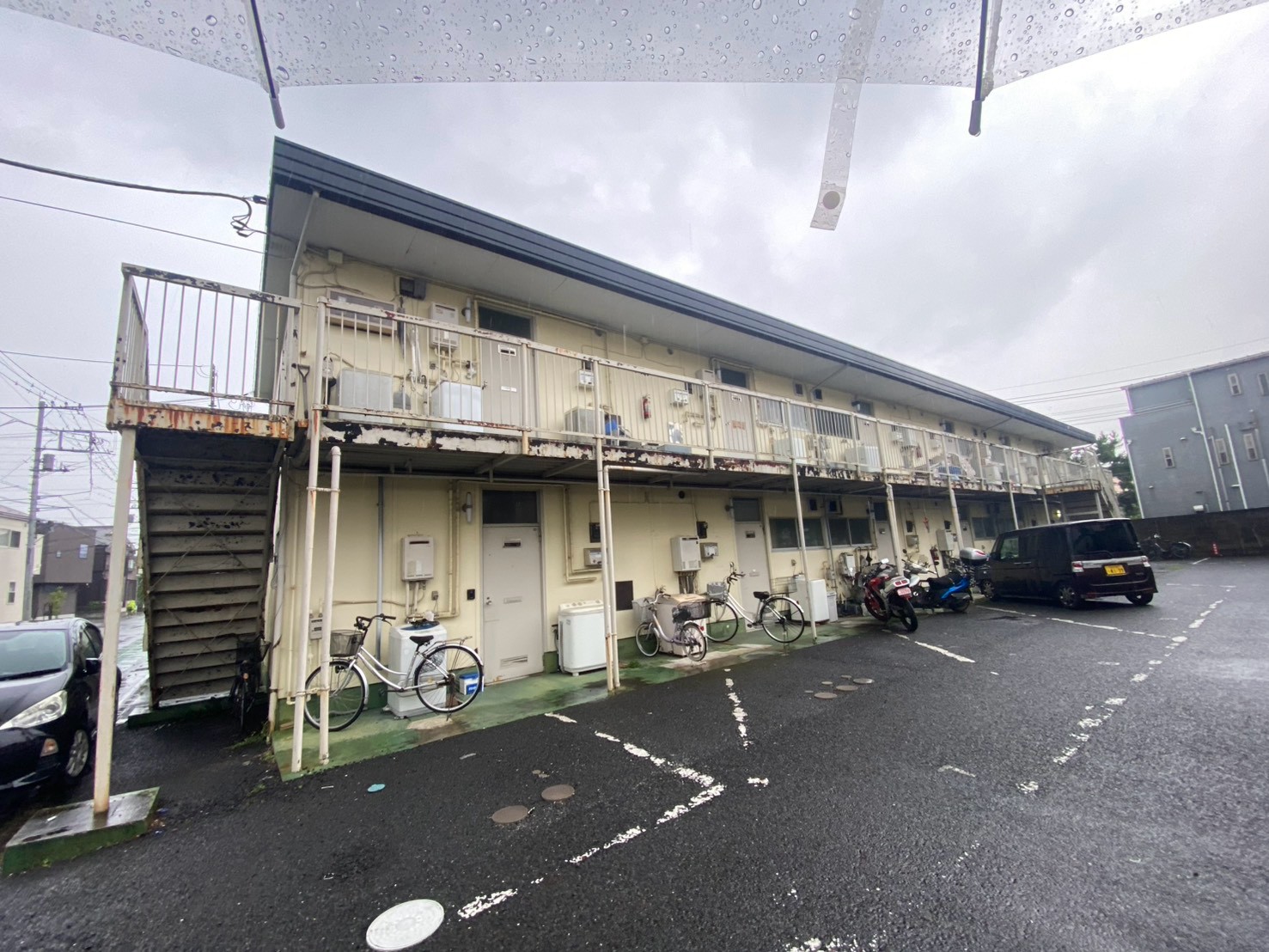 建物外観
