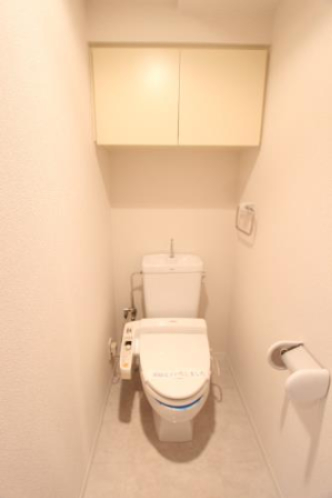 東京メトロ半蔵門線 水天宮前駅 徒歩5分 12階建 築25年のトイレ写真
