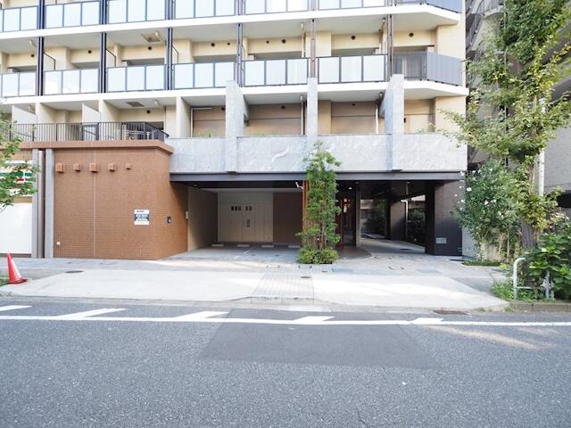 レジディア門前仲町プレイスの外観写真
