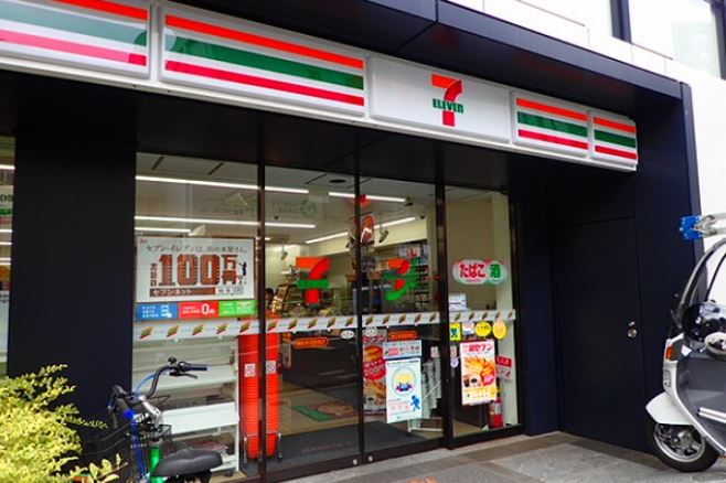 コンビニ　セブンイレブン 港区赤坂駅南店（コンビニ）まで169m