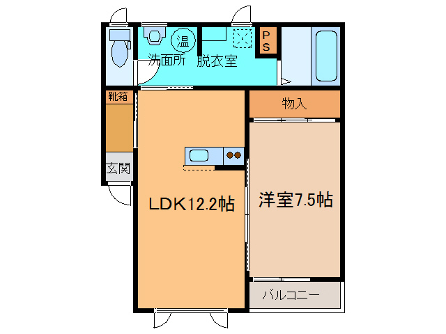 REALLIの間取り写真