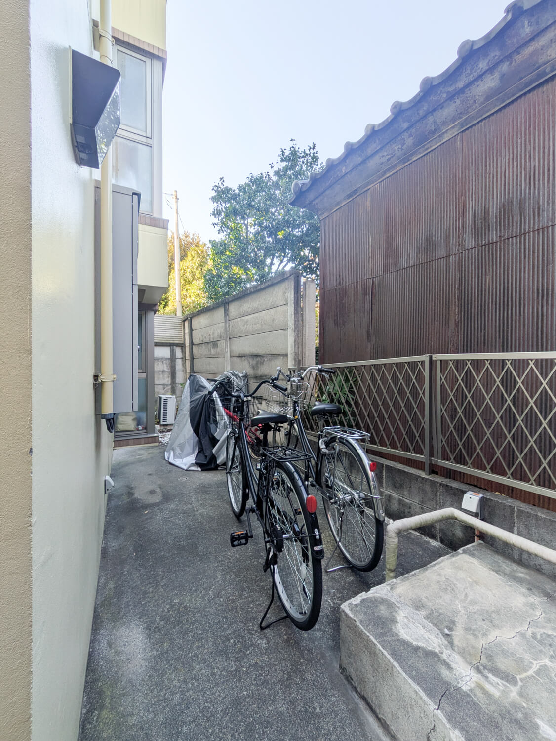 アヴェール赤羽の外観写真
