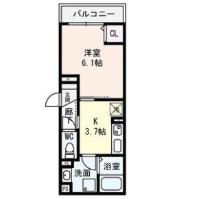 ウインザーパレスの間取り写真