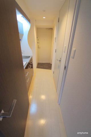 地下鉄堺筋線 扇町駅 徒歩4分 12階建 築13年の玄関写真