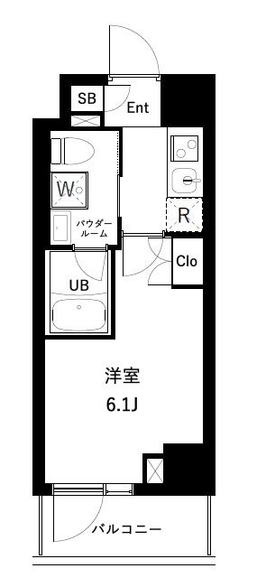 アーバンパーク西船橋の間取り写真