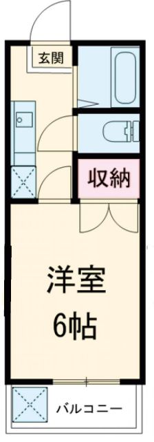 メゾンスワローの間取り写真