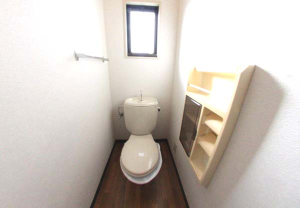 サンローズ久米田A棟のトイレ写真