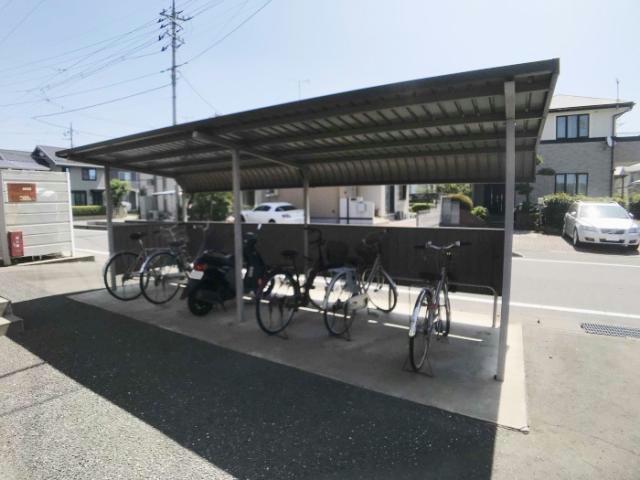 その他共有部分　駐輪場