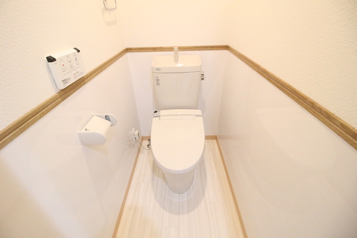 POTTERIEのトイレ写真