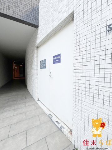エントランス　共用部の印象も大切に