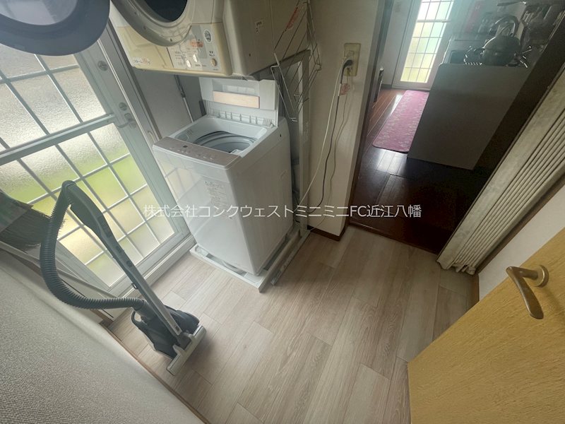 安土町常楽寺貸家の内装写真