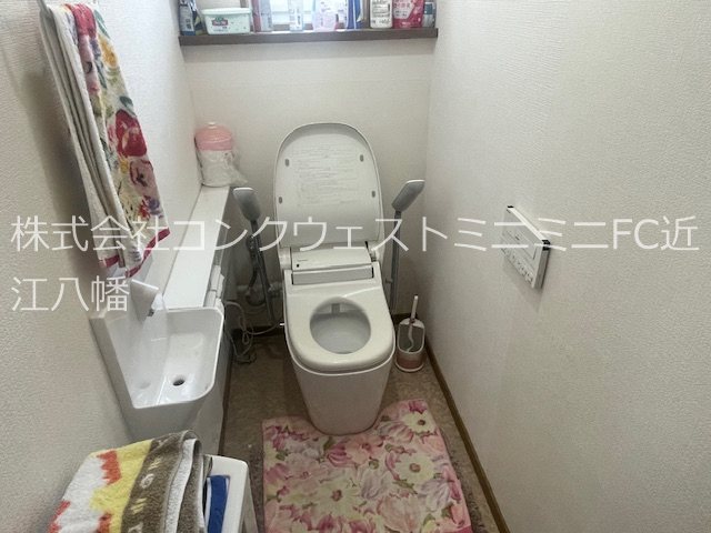 安土町常楽寺貸家のトイレ写真