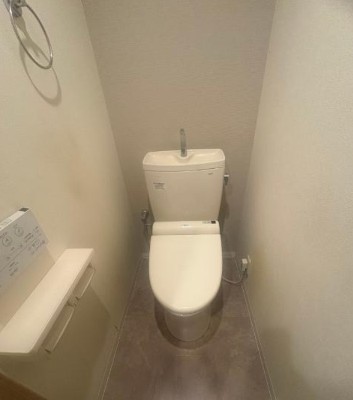 ビスタ竹早のトイレ写真