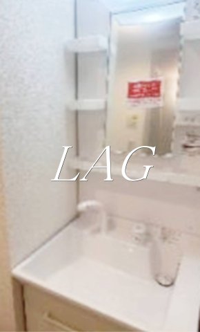 洗面設備　洗面台です。
