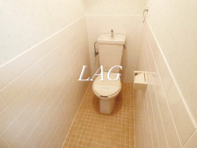 トイレ　トイレです。