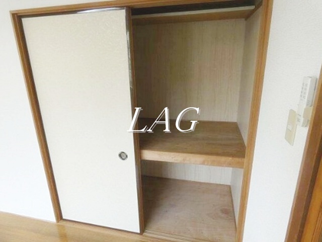 収納　収納です。